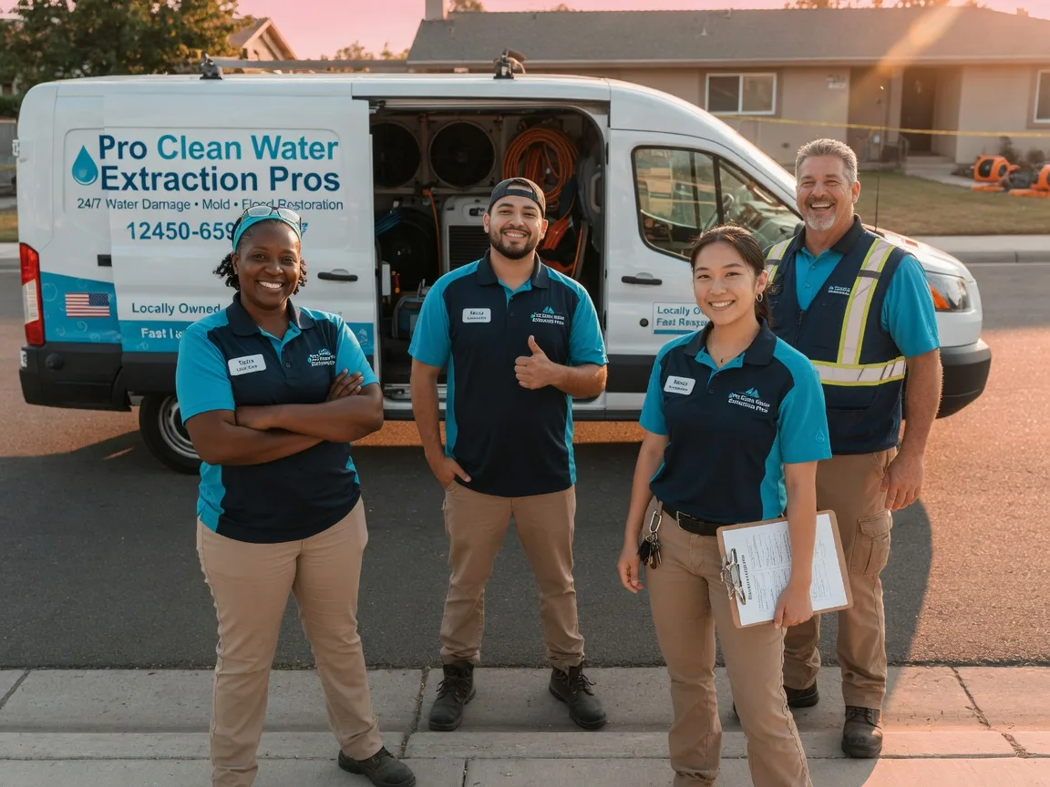 Water Extraction & Drying company in Bruni, TX