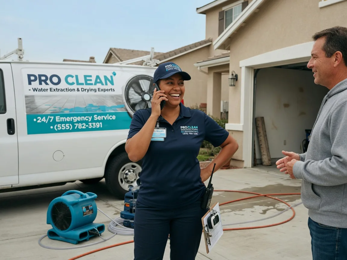 Water Extraction & Drying Bruni, TX FAQs